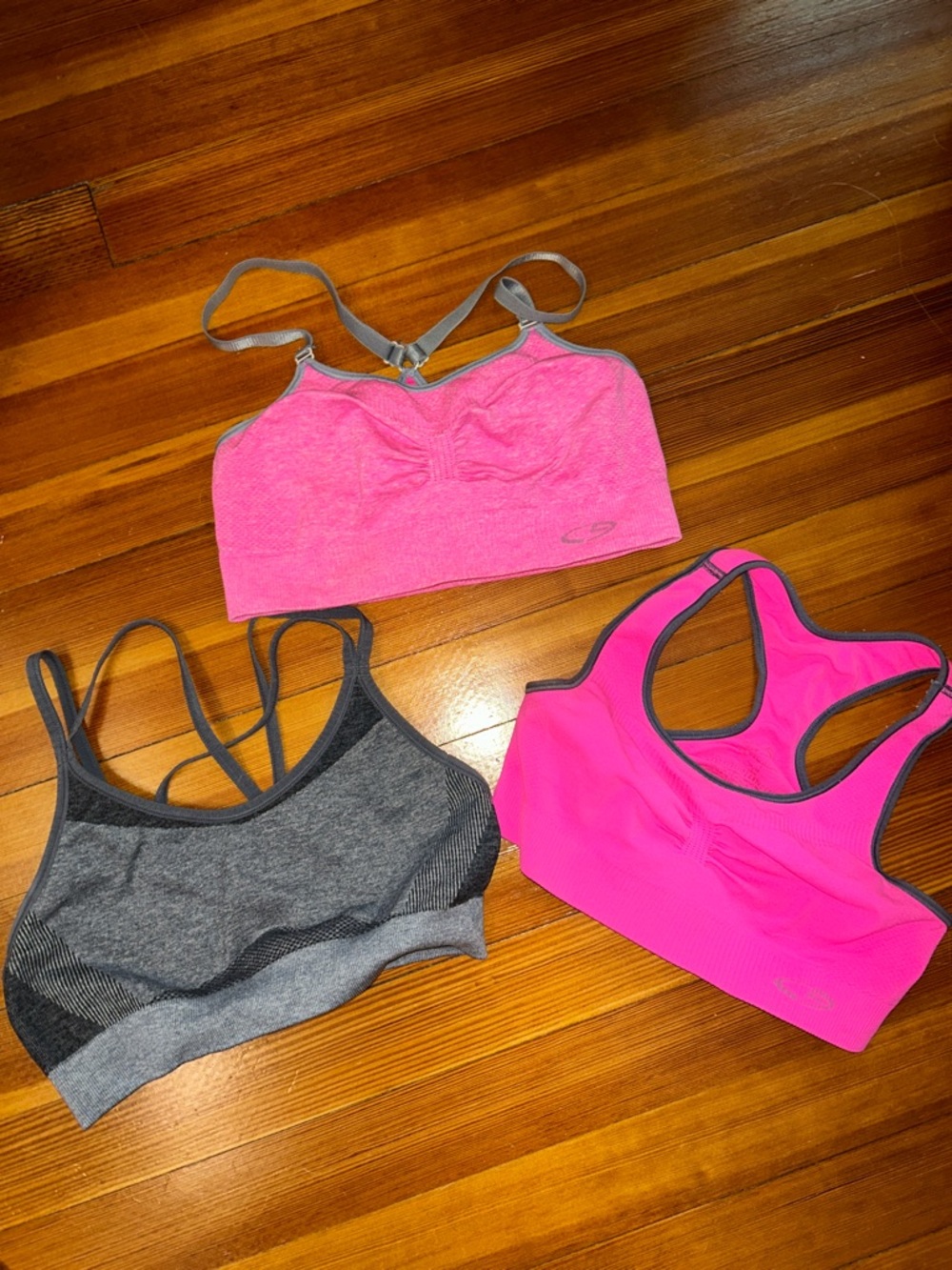 3 Champion Women's Sports Bras Pack